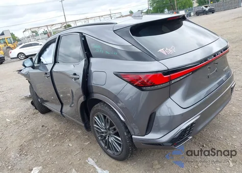 2023 Lexus Rx 500H F Sport Performance z USA, uszkodzony, nr VIN 2T2BCMEA8PC001532